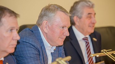 Заседание Законодательного Собрания Оренбургской области